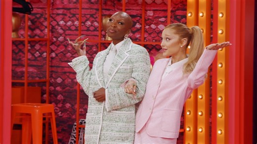 677K views · 23K reactions | Wicked Movie stars Cynthia Erivo and Ariana Grande join our Queens in the Werk Room to share some bewitching advice 輸 #AllStars10 is now streaming on Paramount+  | RuPaul's Drag Race | Facebook