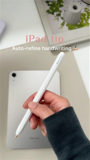 Auto-Refine is one of the best apple notes features! #apple #applenotes #ipad #ipadtips #applepencil