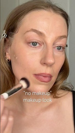 Skincare + SPF “No Makeup” Makeup Look 🫧 #makeup #makeuptutorial #nomakeuplook #skincare