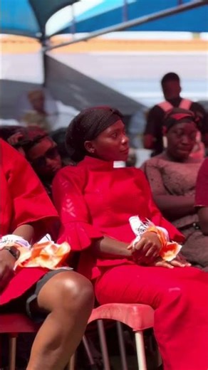 Emotional moments when children of the late Obaapanyin Kate Oforiwa Kumi started crying 😭