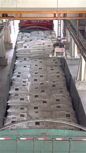 Efficient and Fast: Precise Robotic Loading