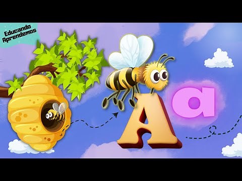 🅰️ ¿Cómo enseñar la VOCAL "A" de manera divertida? | Sonido, escritura, juego | EDUCANDO APRENDEMOS