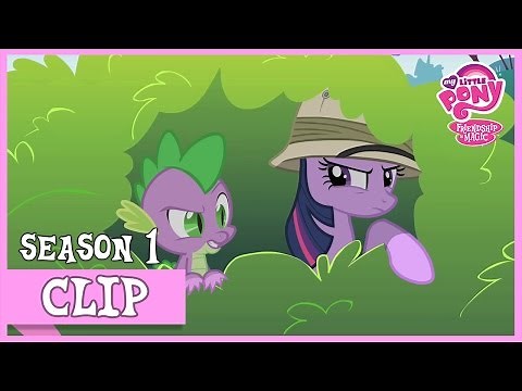 Twilight Sparkle Studying The Pinkie Sense (Feeling Pinkie Keen) | MLP: FiM [HD]