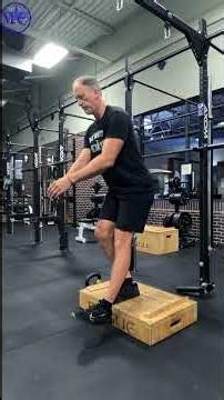 Heel tap variations: Forward, lateral, crossover