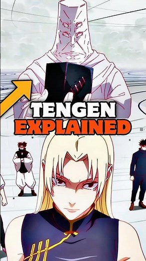Who is Tengen in JJK? Explained | Jujutsu Kaisen Season 3 | Tengen