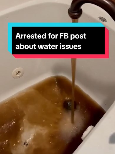 Jennifer Combs, a resident of Trinidad, Texas, was arrested after making claims on Facebook that residents had been hospitalized after consuming the city's water. Trinidad officials confirmed that the city has been having water issues, but wouldn't say if anyone had been hospitalized. The Trinidad Police Chief previously doubled down on making the arrest. Combs has since filed a lawsuit against the city and several officials, claiming the arrest was an act of