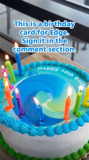 Microsoft Edge on Instagram: "Celebrate with us by setting Edge as your default browser."