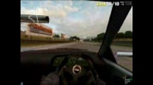 オンラインレースゲームLFS【Live for Speed】を普通にプレイ