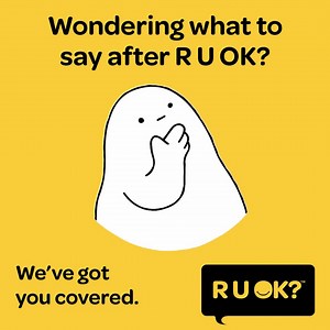 Sometimes it's hard to know what to say next. Check out these steps to guide an R U OK? conversation. | R U OK?