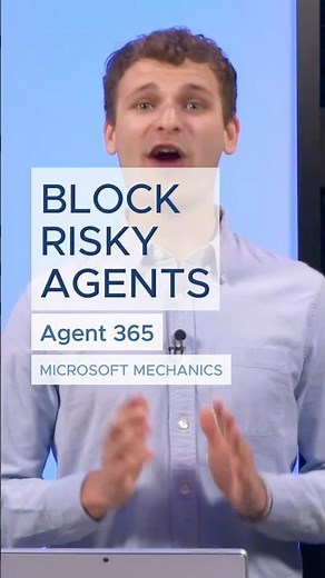 Block once. Lock out every user. #microsoftdefender #AISecurity #MicrosoftSecurity #AIAgents