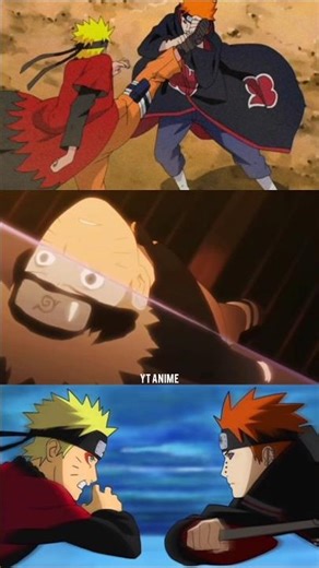 Naruto vs pain edit in Tamil 👿 part 31