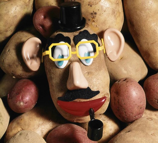 The Surprisingly Starchy History of Mr. Potato Head