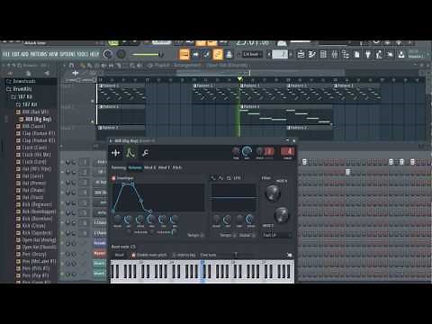 How to Add an 808 FL Studio 20