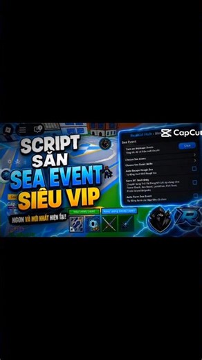 Script Săn Sea Event Ngon Như Banana Hub Real #bloxfruits #bloxfruits #roblox #autofarm #xh #shorrts