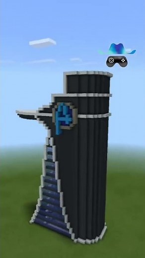 How to build the Avengers Tower in Minecraft ¦ Timelapse | Rashard Gaming
