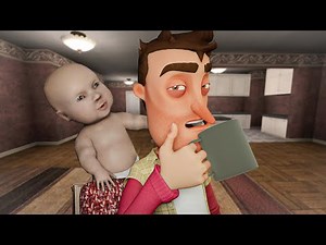 My Baby Cant Stop Causing Problems in Gmod?! (Full Movie)