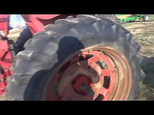 International Farmall 656 Tractor Video 1
