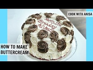 How to Make Buttercream Frosting | Cook with Anisa