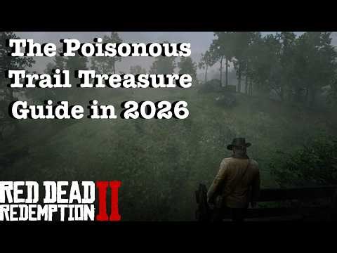 Red Dead Redemption 2 - The Poisonous Trail Treasure Guide in 2026. #reddeadredemption2