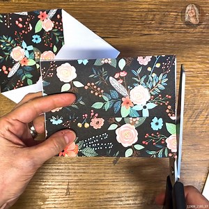 763K views · 2.9K reactions | How To Make Custom Stationary | Our Upcycled Life | Facebook
