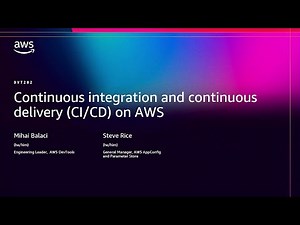 AWS re:Invent 2025 - Continuous integration and continuous delivery (CI/CD) for AWS (DVT202)