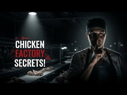 Inside the Chicken Factory – Full 40-Step Modern Processing Explained