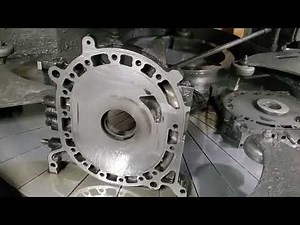 WHY? Lapping RX7 & RX8 Side Plates is GREAT - Rotary Engine Service and Tech Mazda RX7 13b 12a 20b