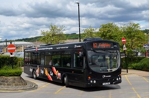 Transdev - Keighley & District: 1823 / YJ07PBU