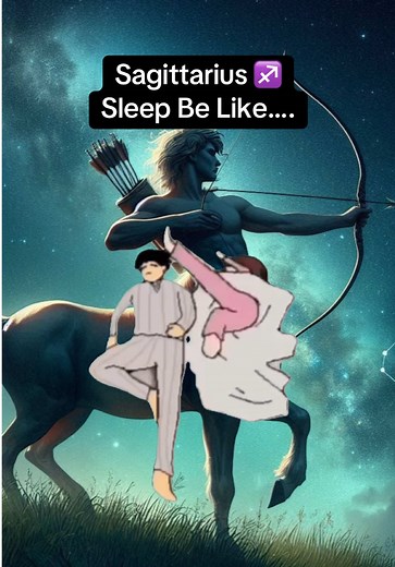 Where my Sagittarius that sleep like this? #sagittarius #sagittariusenergy #sagitario #Meme #MemeCut