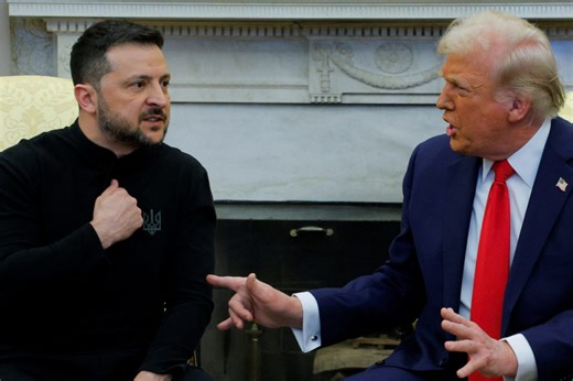 What Trump and Zelenskyy said during their heated argument in the Oval Office
