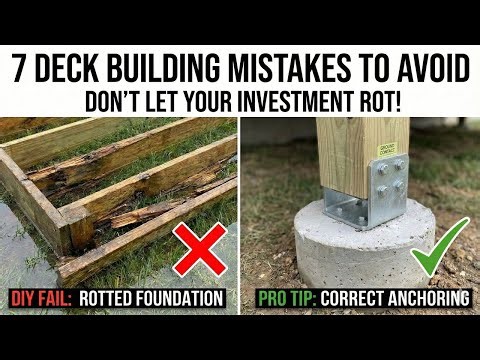 YouTube's Master Deck Builder Problems You Need To Know About Before Failing Your Inspection