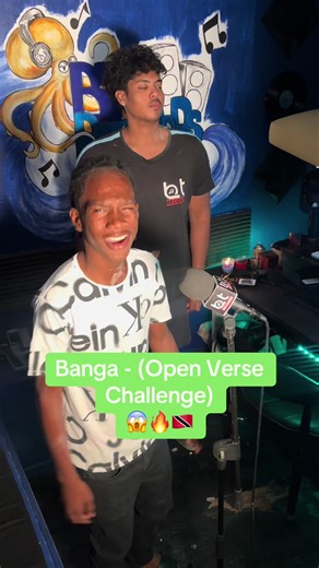 Post your verse on TikTok using the sound on this video 🔥🇹🇹 @Banga #trini_tiktoks #openverse #caribbean #trinibad #dancehall