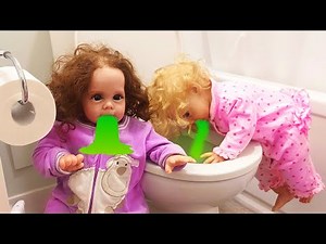 Reborn Twins Are Sick And Throw Up🤮