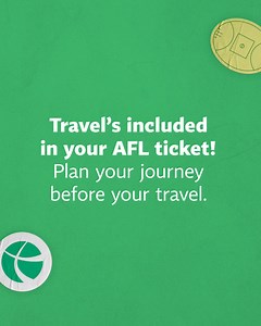 Transperth travel is included in your footy ticket for this Sunday ⚓️☀️ Plan your journey using the Transperth app or our online JourneyPlanner. | Transperth