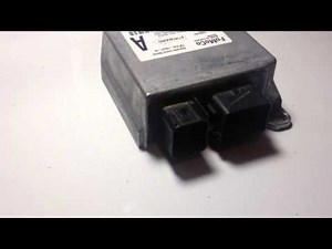 Ford focus srs airbag module crash data removal reset explorer flex ranger.mpg
