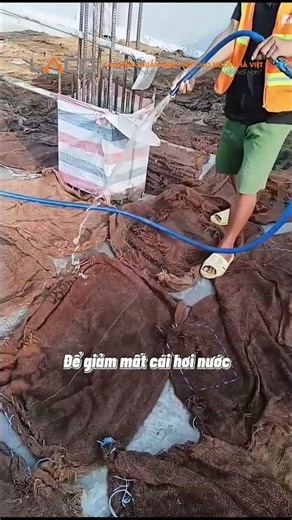 How to Cure Floor Concrete After Pouring | LACO All-In-One Construction #concretecuring