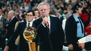 Who is Larry O'Brien? Origin of NBA Finals championship trophy named after former commissioner