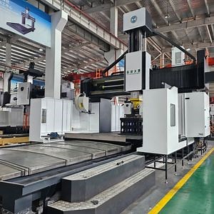 [Hot Item] Precision Heavyweight Double Column Machining Center for Metal Fabrication