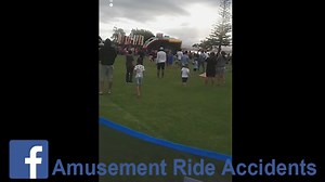 11K views · 72 reactions | 5 injured in inflatable wind gust...