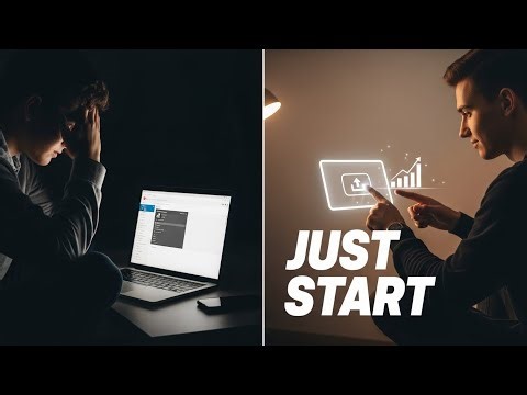 Start Before You’re Ready (The Only Advice You Need)”