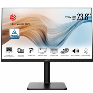 MSI 微星   Modern MD241P 23.8" IPS 75Hz 防閃爍減藍光 電腦顯示器 (內置喇叭) 黑色 香港行貨 | 友和 YOHO