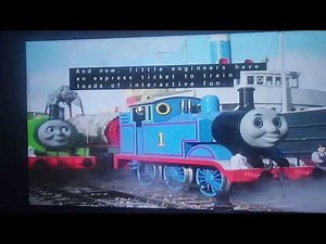 Opening and Closing to Thomas & Friends: Percy's Ghostly Trick & Other Stories 2007 DVD