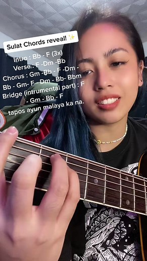 Sulat Chords Reveal: Malaya Ka Na