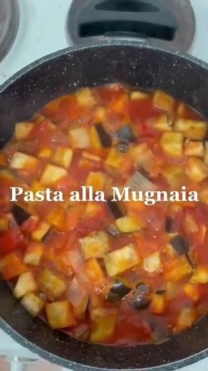 Pasta Alla Mugnaia from Abruzzo RECIPE