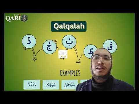 Qalqalah in Tajwid – 3 Levels Explained | Kubra, Wusta, Sughra with Quran Examples