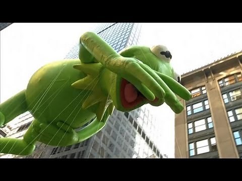 Macy's 2012 Thanksgiving Parade Highlights