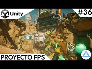 CREA un VIDEOJUEGO de DISPAROS en Unity Tutorial🔫/Proyecto FPS-Sincronizar Balas/36-Capitulo