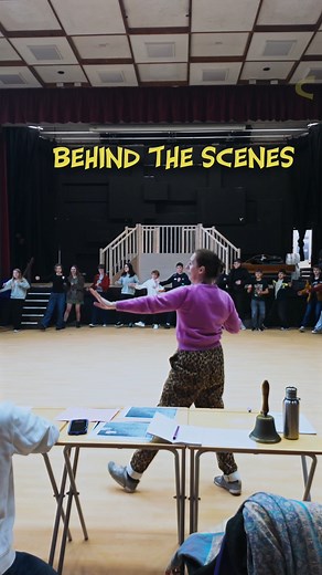 4.7K views · 37 reactions | Our cast and crew have been working tirelessly. Just two weeks until the opening performance of The Sound of Music. #rgsreigatedrama #rgsreigatebeinspired #rgsreigate350 #surreyschools #schoolproduction #thesoundofmusic | Reigate Grammar School | Facebook