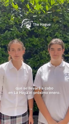 Colegio San Martín de Tours on Instagram: "Alexia and Clara have been selected by ESSARP (@essarpcentre) — the English Speaking Scholastic Association of the River Plate — to join the #THIMUN2026 delegation in The Hague (Netherlands). They will take part in the United Nations conference as members of the Canadian 🇨🇦 delegation. 👏 Congratulations on representing our school with excellence and commitment! . . . #smt #sanmartíndetours #colegiosmt #thimun #thimun2026 #essarp #onu #unmodel #united
