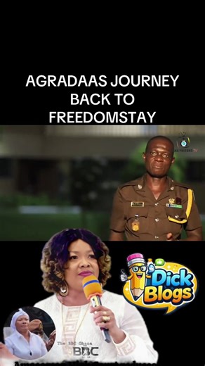 Agradaa's Journey Back to Freedom: A New Beginning
